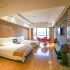 Отель Lansa Holiday Hotel Китай, Сиань - отзывы, цены и фото номеров - забронировать отель Lansa Holiday Hotel онлайн комната для гостей фото 2