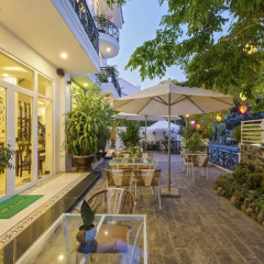 Отель Golden Palm Villa Вьетнам, Хойан - отзывы, цены и фото номеров - забронировать отель Golden Palm Villa онлайн бассейн