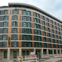 Отель Citadines City Centre Frankfurt вид на фасад фото 2