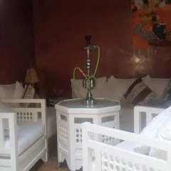Отель Riad Sadaka сейф в номере