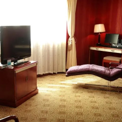 Отель Jiahe Business Сиань комната для гостей фото 4