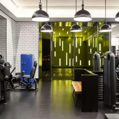 Отель Fairmont Quasar Istanbul фитнесс-зал фото 2