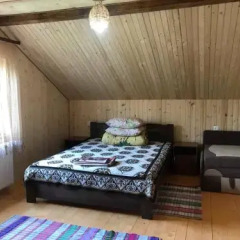 Отель Rukavichka Поляна комната для гостей фото 3