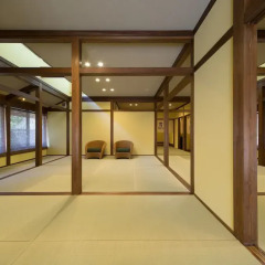 Отель Ryokan Miyama Sansou Минамиогуни интерьер отеля