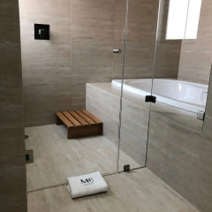 Отель Suites Mi Casa Мексика, Мехико - отзывы, цены и фото номеров - забронировать отель Suites Mi Casa онлайн ванная фото 2
