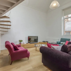 Отель Primrose Hill Artist Studio Великобритания, Лондон - отзывы, цены и фото номеров - забронировать отель Primrose Hill Artist Studio онлайн комната для гостей фото 5