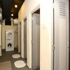 Beds & Dreams Hostel Temple Street Сингапур ванная