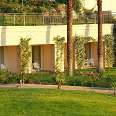 Отель Grecotel Olympia Riviera Thalasso Греция, Андравида-Киллини - отзывы, цены и фото номеров - забронировать отель Grecotel Olympia Riviera Thalasso онлайн спортивное сооружение