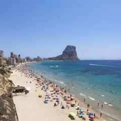 Hostel Sea & Dreams Calpe пляж фото 2