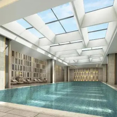 Zhangjiagang Marriott Hotel бассейн фото 2