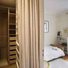 Отель Folie Mericourt Apartment Франция, Париж - отзывы, цены и фото номеров - забронировать отель Folie Mericourt Apartment онлайн комната для гостей фото 4