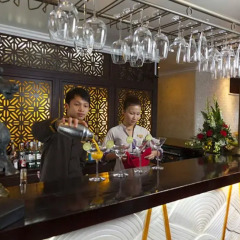 Отель Halong Bay Aloha Cruises гостиничный бар