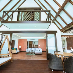 Отель Heritance Aarah Ocean Suites (Premium All Inclusive) Мальдивы, Медупару - отзывы, цены и фото номеров - забронировать отель Heritance Aarah Ocean Suites (Premium All Inclusive) онлайн помещение для мероприятий фото 2