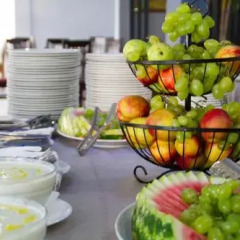 Hotel Perandor Durres питание