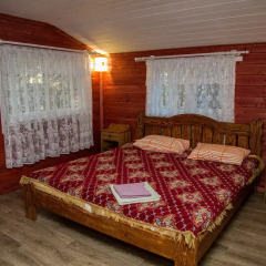 Гостиница Кипарисовая Усадьба комната для гостей фото 4