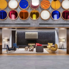 Отель Hyatt Regency Bloomington-Minneapolis Блумингтон гостиничный бар