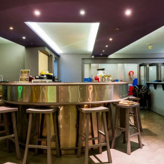 Elina Hotel Apartments гостиничный бар
