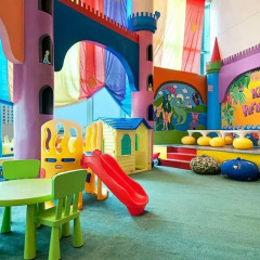 Отель Hilton Dubai Jumeirah детские мероприятия