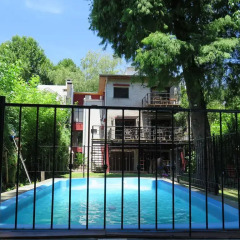 Отель Hostal Aguas Mansas Тигре балкон
