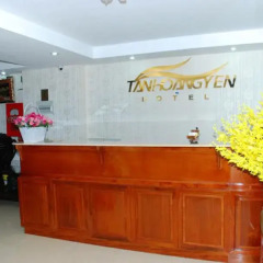 Tan Hoang Yen Phan Van Tri Hotel интерьер отеля