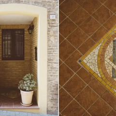 Отель La Castra Bed & Breakfast Потенца-Пичена вид на фасад