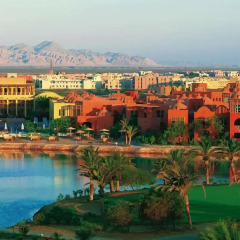 Отель Steigenberger Golf Resort El Gouna Египет, Хургада - отзывы, цены и фото номеров - забронировать отель Steigenberger Golf Resort El Gouna онлайн пляж фото 2