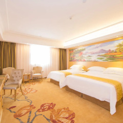 Vienna Hotel Guangzhou Panyu NanCun комната для гостей фото 2