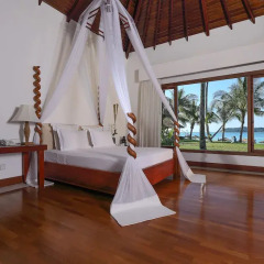 Отель NgapaliI Bay Villas & Spa фитнесс-зал фото 4