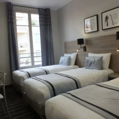 Hotel D'orsay комната для гостей фото 4