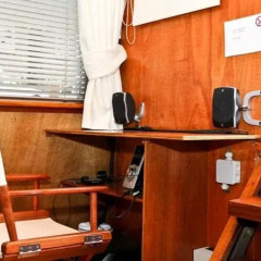 Отель Dutch Canal Boat Нидерланды, Амстердам - отзывы, цены и фото номеров - забронировать отель Dutch Canal Boat онлайн сейф в номере