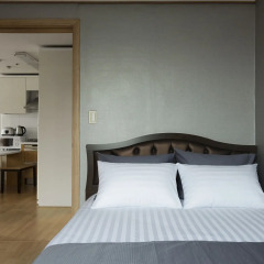 Отель J Loft Seoul Station сейф в номере
