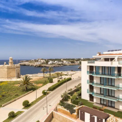 Отель Aparthotel Ferrer Skyline пляж
