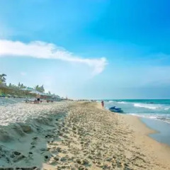 Отель Vu Nhi Homestay пляж