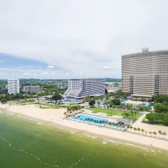 Отель Ambassador City Jomtien Pattaya - Ocean Wing пляж фото 2