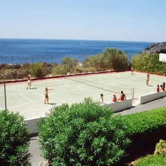 Отель Kalypso Cretan Village Resort & Spa спортивное сооружение