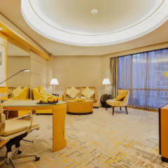 Отель Crowne Plaza Paragon Xiamen спа фото 2