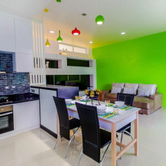 Отель Chalong Hill Tropical Garden Homes в номере фото 2