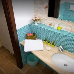 Отель Conte Orsini Suite Италия, Конверсано - отзывы, цены и фото номеров - забронировать отель Conte Orsini Suite онлайн ванная фото 2
