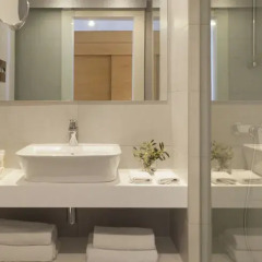 Alion Beach Hotel in Ayia Napa, Cyprus from 211$, photos, reviews - zenhotels.com bathroom photo 2