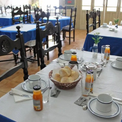 Hotel Poveira питание