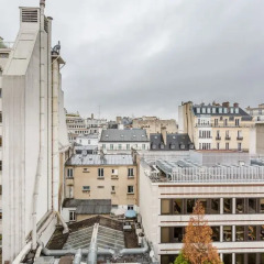 Отель WS Champs Elysées Ponthieu Франция, Париж - отзывы, цены и фото номеров - забронировать отель WS Champs Elysées Ponthieu онлайн балкон