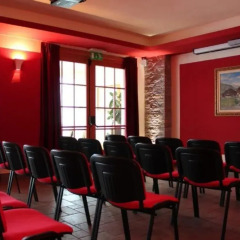 Отель Albergo Edelweiss Вилладоссола помещение для мероприятий