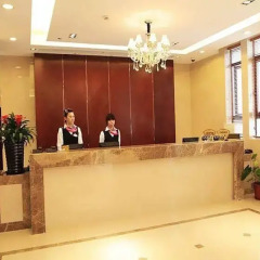 Donghua University Hotel интерьер отеля