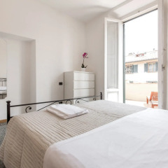 Апартаменты Bruni Apartment Флоренция комната для гостей фото 2