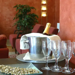 Отель Comtes de Queralt Испания, Санта-Колома-де-Керальт - отзывы, цены и фото номеров - забронировать отель Comtes de Queralt онлайн в номере фото 2