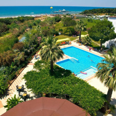Diamond Sea Hotel Турция, Сиде - отзывы, цены и фото номеров - забронировать отель Diamond Sea Hotel онлайн балкон