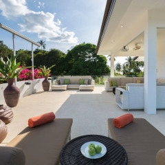 Отель Luxury Villa Pina Colada