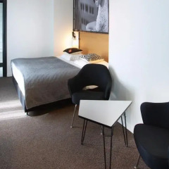 Отель Zoom Hotel Бельгия, Брюссель - 1 отзыв об отеле, цены и фото номеров - забронировать отель Zoom Hotel онлайн комната для гостей фото 4