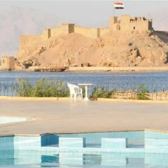 Отель Helnan Taba Bay Resort пляж