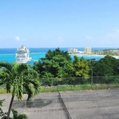 Отель Columbus Heights Skycastles Ochos Rios пляж